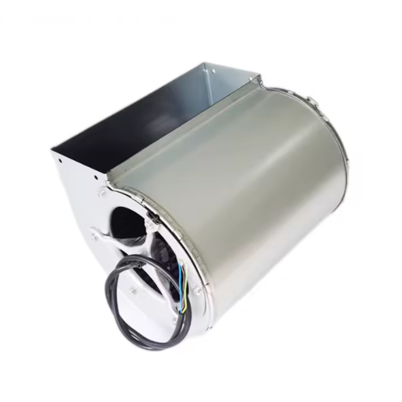 Ventilatori centrifughi di piccole dimensioni con motore a rotore esterno CA da 230 V e 160 mm di diametro