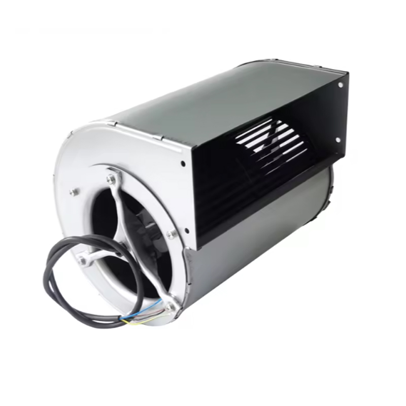 Ventilatori centrifughi di piccole dimensioni con motore a rotore esterno CA da 230 V e 160 mm di diametro
