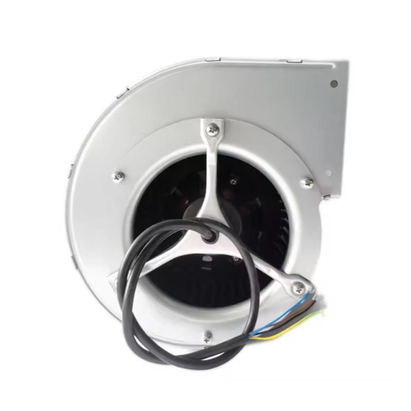Ventilatori centrifughi di piccole dimensioni con motore a rotore esterno CA da 230 V e 160 mm di diametro