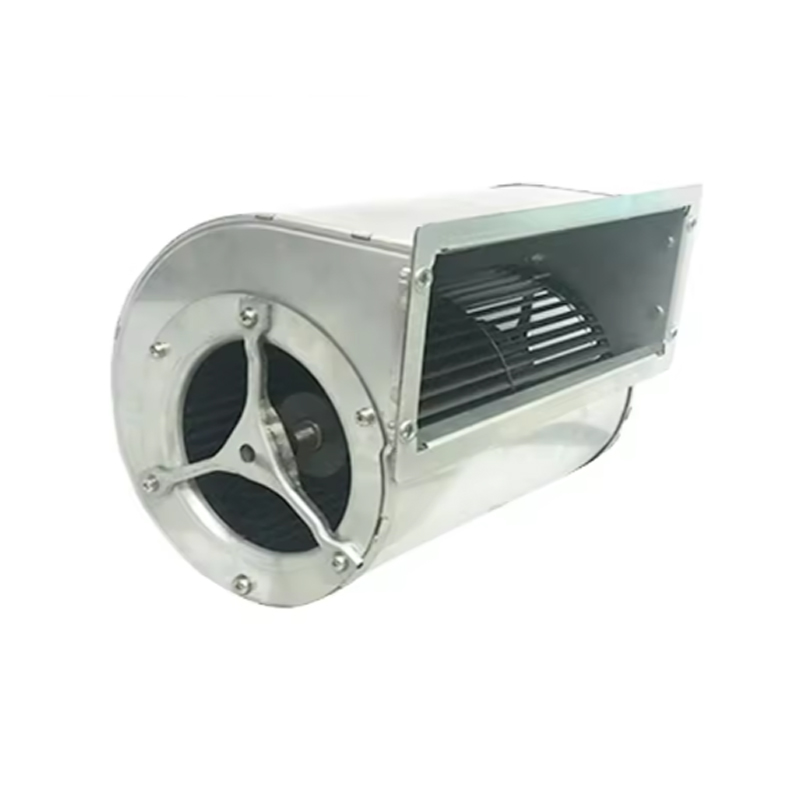 Ventilatori centrifughi mini size in avanti a doppia aspirazione da 160 mm di diametro