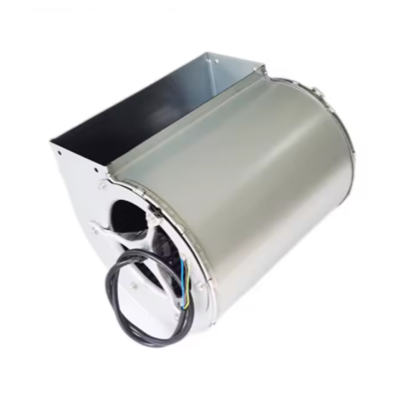 Ventilatori centrifughi mini size a doppia trasmissione con rotore esterno da 160-250 mm per unità di climatizzazione