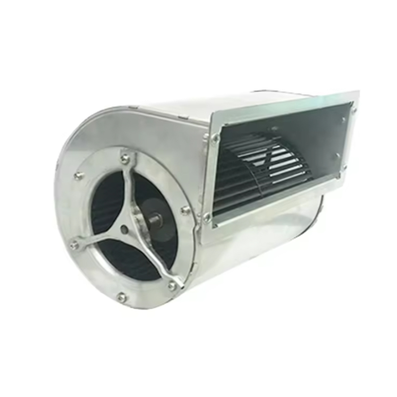 Ventilatori centrifughi radiali di dimensioni mini con curvatura in avanti da 146 mm con motore a rotore esterno 