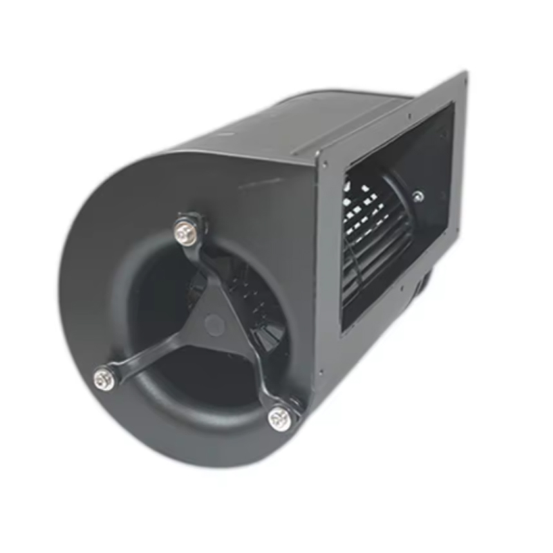 Ventilatori centrifughi radiali di dimensioni mini con curvatura in avanti da 146 mm con motore a rotore esterno 