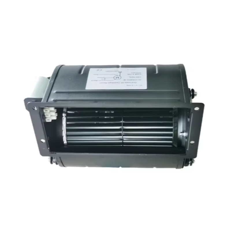 Ventilatori centrifughi di piccole dimensioni con motore CA a trasmissione diretta a doppia aspirazione da 133-190 mm