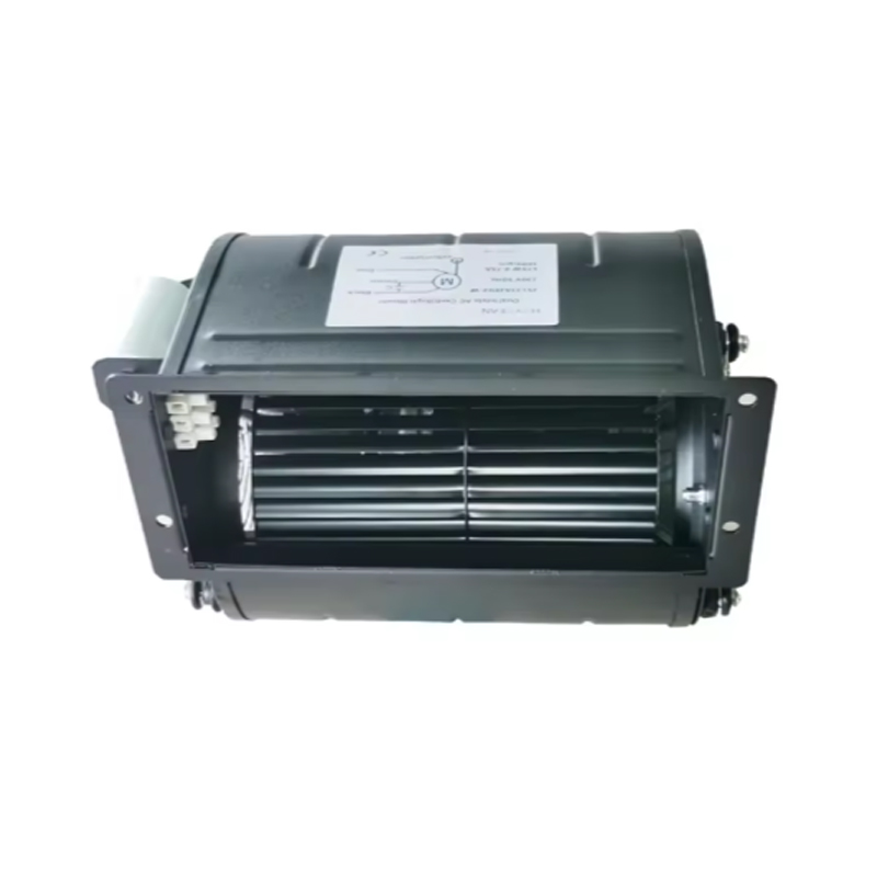 Ventilatori centrifughi mini dimensioni anteriori a doppia entrata con azionamento a motore CA da 133 mm di diametro per il sistema di ventilazione dell'aria