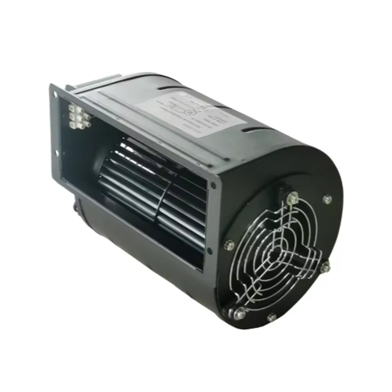 Ventilatori centrifughi mini dimensioni anteriori a doppia entrata con azionamento a motore CA da 133 mm di diametro per il sistema di ventilazione dell'aria
