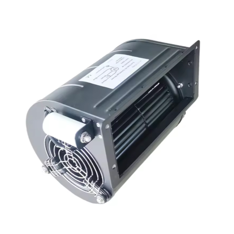Ventilatori centrifughi mini dimensioni anteriori a doppia entrata con azionamento a motore CA da 133 mm di diametro per il sistema di ventilazione dell'aria
