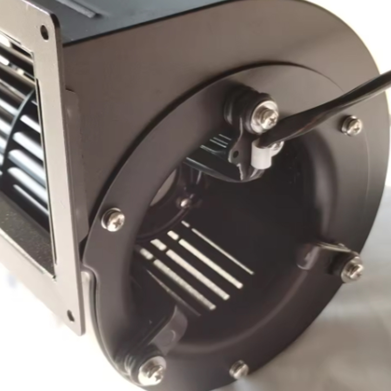Ventilatori centrifughi di dimensioni mini con ventilazione di scarico con rotore esterno CA da 133-190 mm