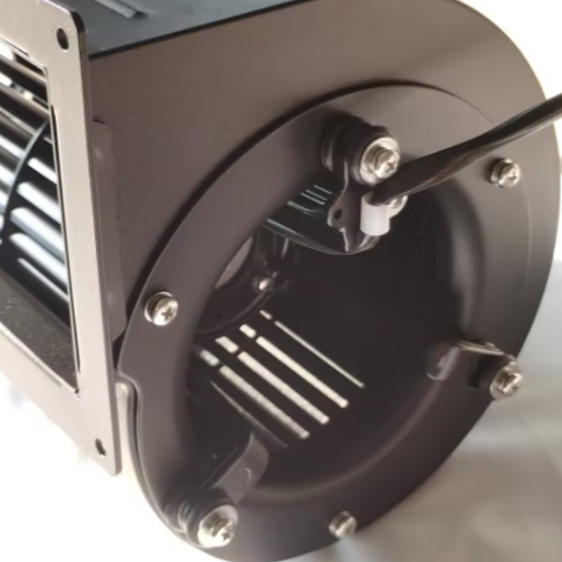 Ventilatori centrifughi mini size a doppia aspirazione da 133 mm di diametro