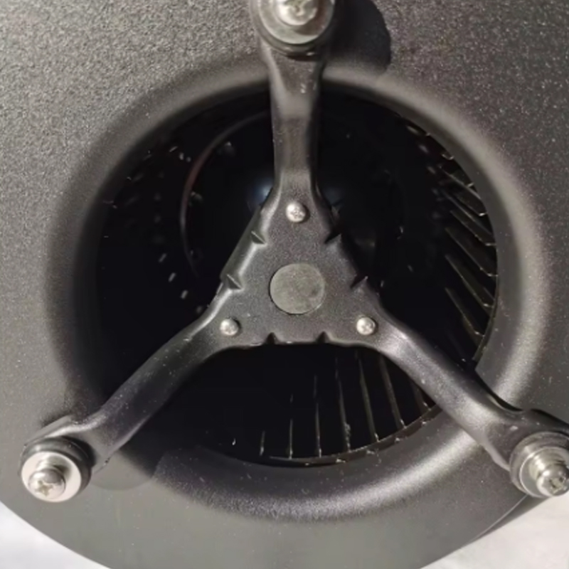 Ventilatori centrifughi mini size a doppia aspirazione da 133 mm di diametro