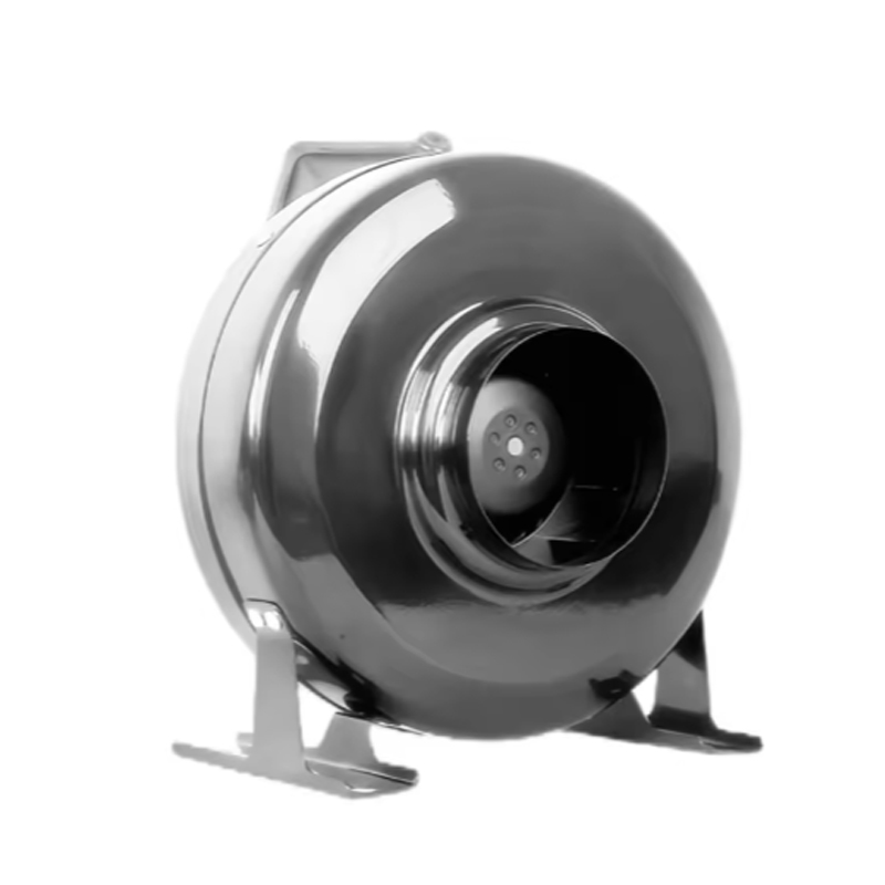 Ventilatori centrifughi a pale inclinate a canale rovescio 220V