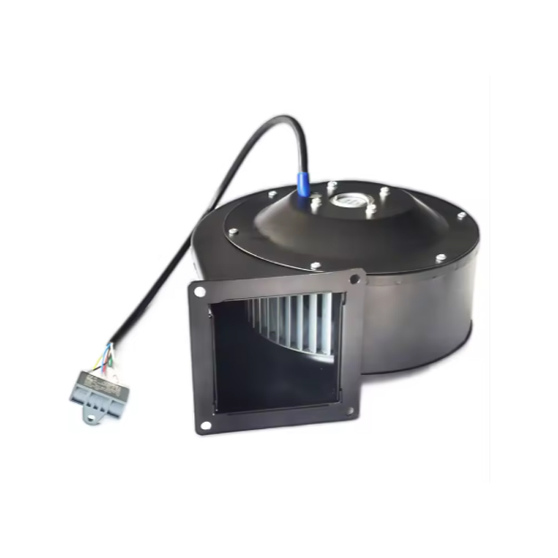 Ventilatori centrifughi ad aspirazione singola con motore CA da 160 mm e azionamento diretto