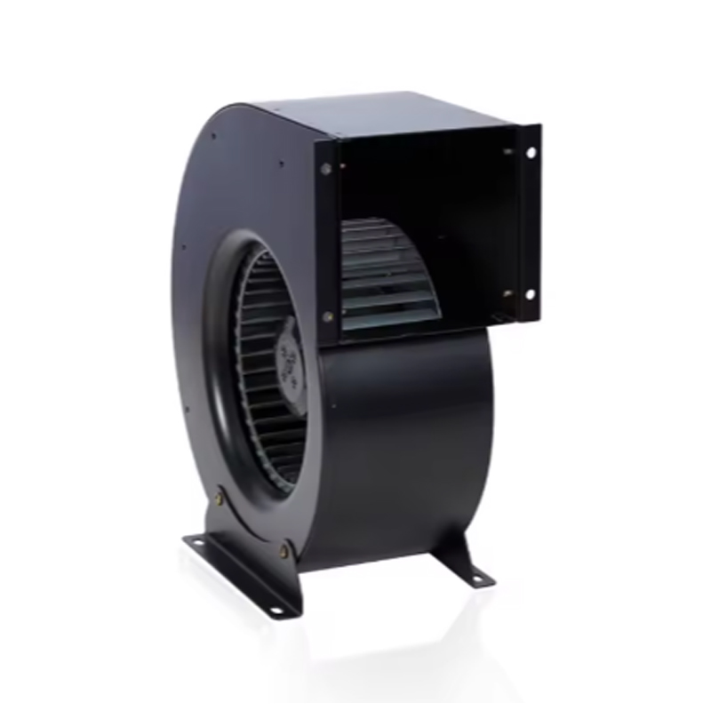 Ventilatori centrifughi a trasmissione diretta a singola aspirazione per sistemi di trasporto dell'aria e scambiatori di calore