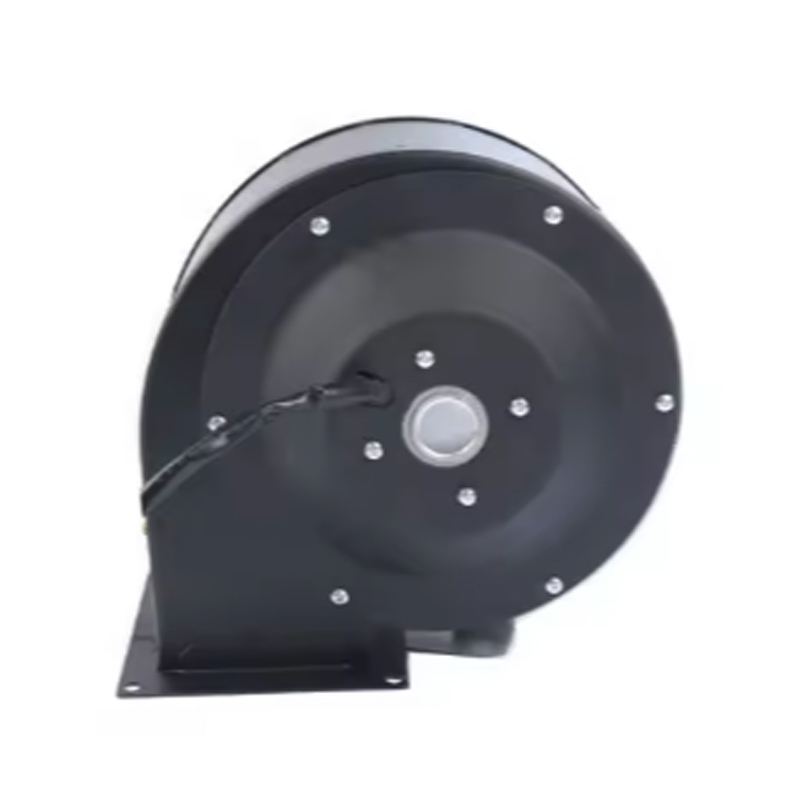 Ventilatori centrifughi a trasmissione diretta a singola aspirazione per sistemi di trasporto dell'aria e scambiatori di calore