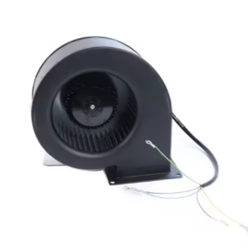 Ventilatori centrifughi a trasmissione diretta a singola aspirazione per sistemi di trasporto dell'aria e scambiatori di calore