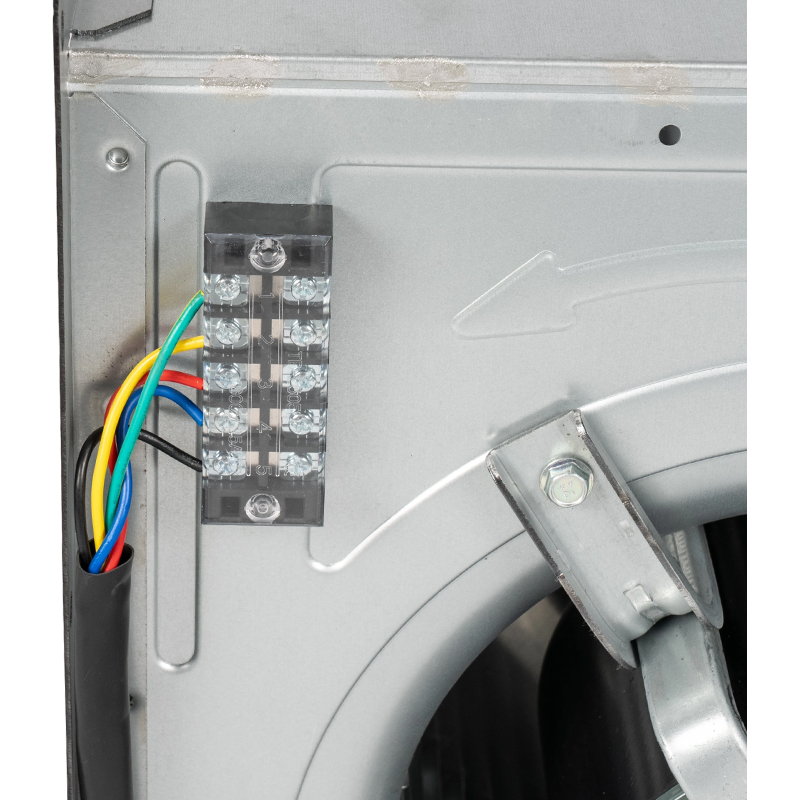 Ventilatori centrifughi AC a trasmissione diretta LKZ 10-10-750W