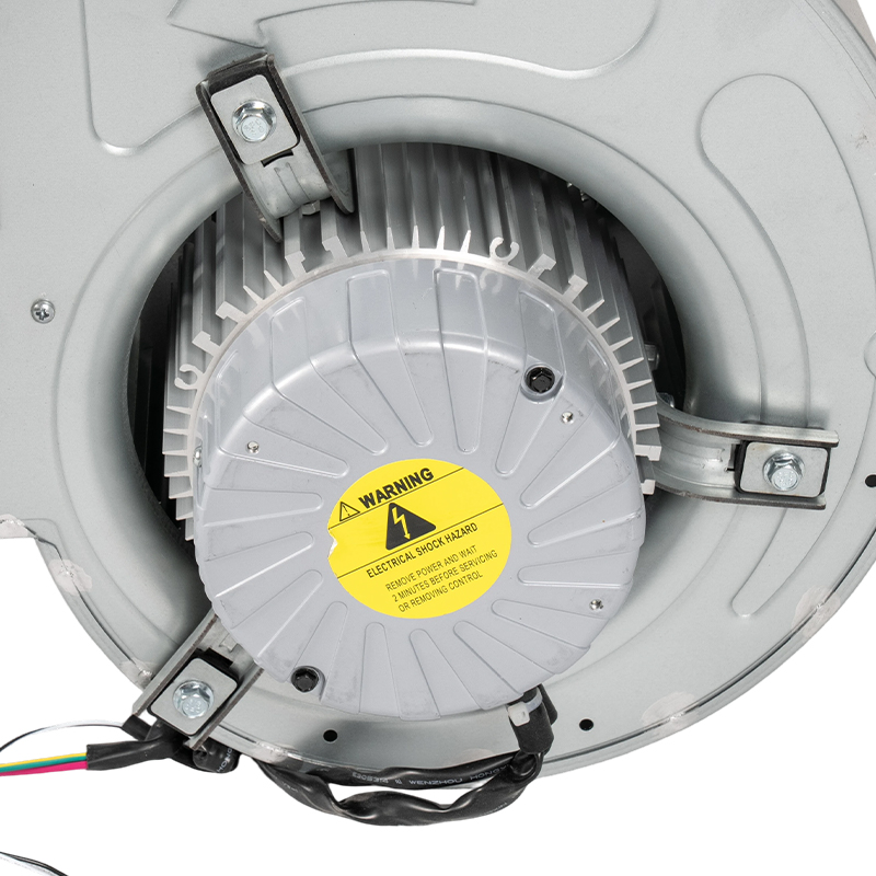 Ventilatori centrifughi EC a doppia aspirazione SYZ 8-7 con riduttore