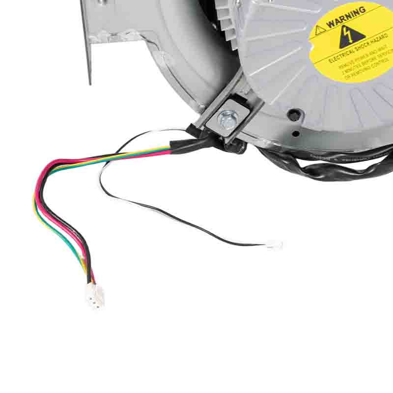 Ventilatori centrifughi EC a doppia aspirazione SYZ 8-7 con riduttore