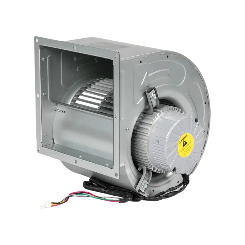 Ventilatori centrifughi EC a doppia aspirazione SYZ 8-7 con riduttore